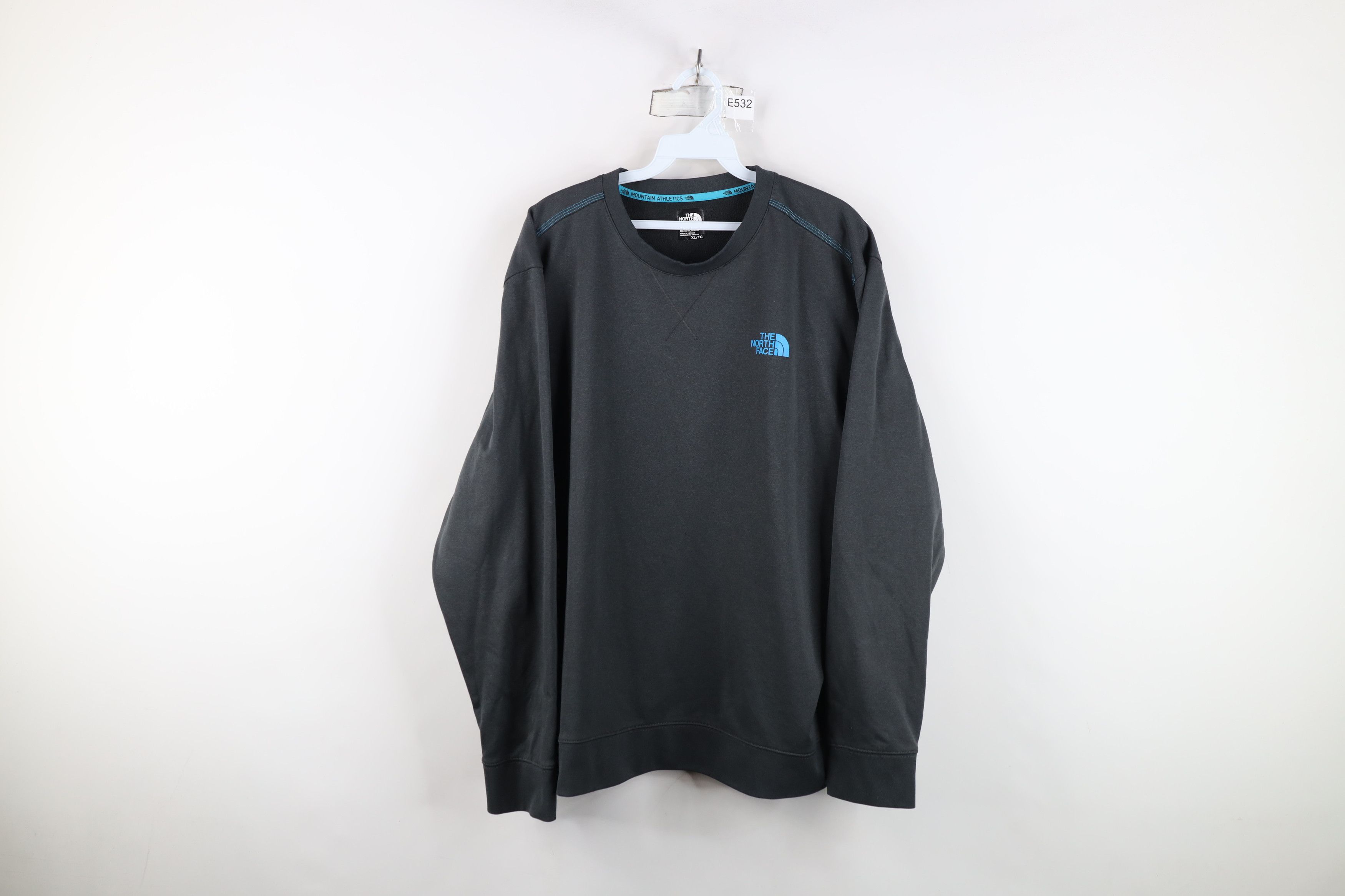 The North Face The North Face Spell Fleece Lined Crewneck Sweatshirt Gray Size US XL / EU 56 / 4 - 1 Thumbnail