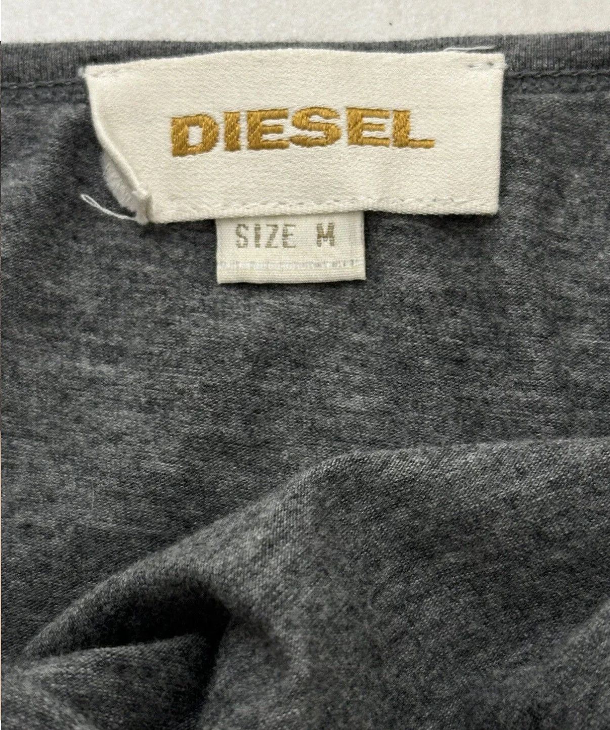 Diesel × Vintage Diesel Strapless Bodysuit Tube Top Gray Size M Size M / US 6-8 / IT 42-44 - 10 Thumbnail
