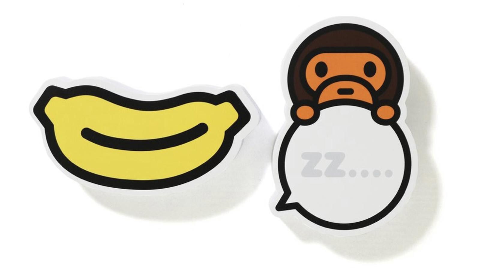 Bape BAPE Baby Milo and Banana Memo Pack - Note Pads Size ONE SIZE - 2 Thumbnail
