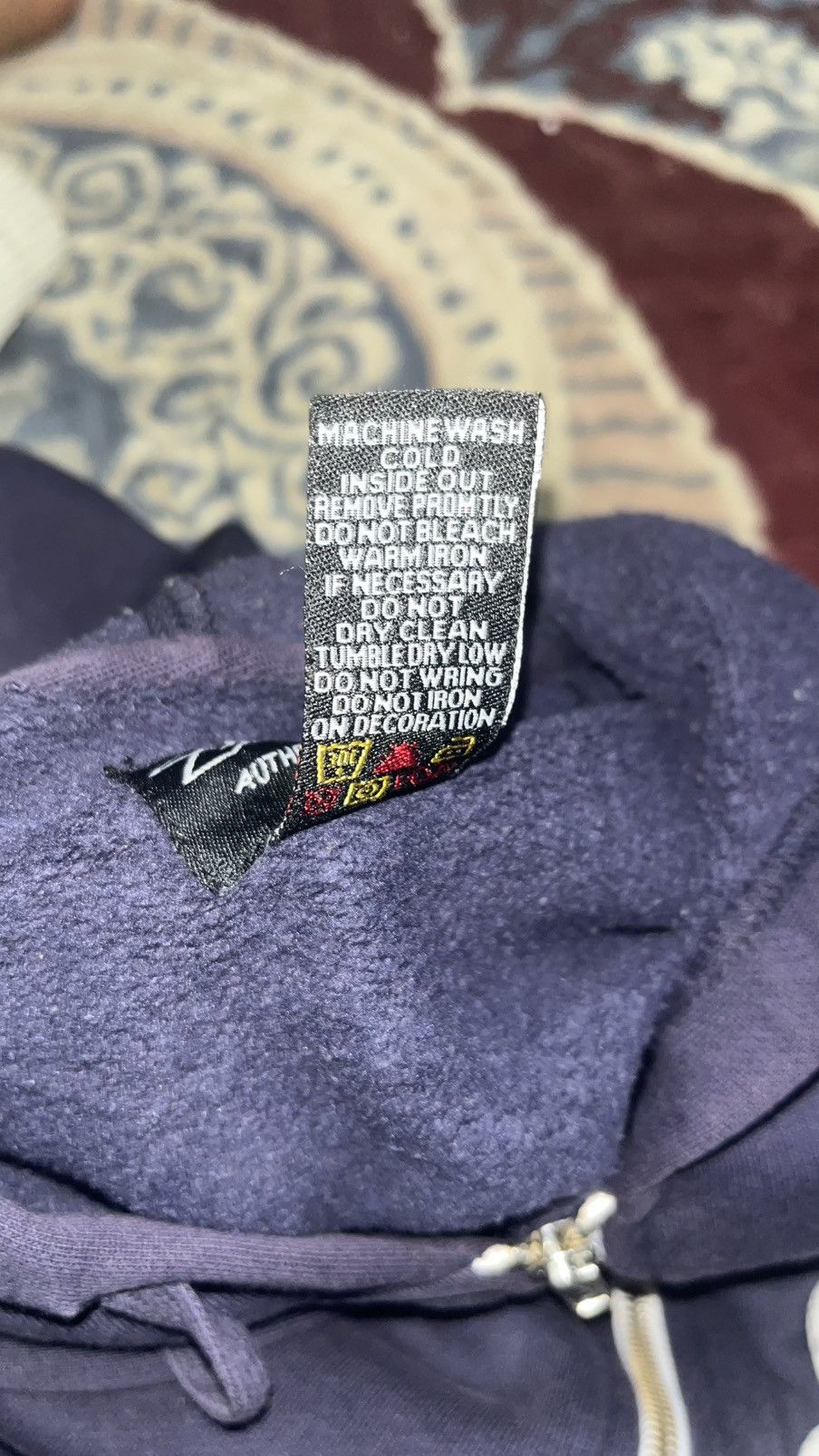 Stussy Stussy Old School Hoodie Zipper Size US M / EU 48-50 / 2 - 6 Thumbnail