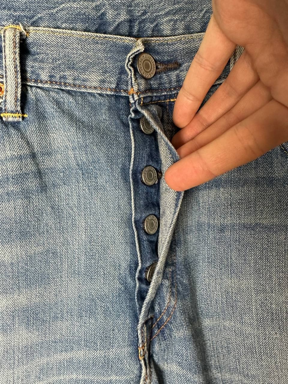 Levi's Levis denim jeans 501 size 34/32 Size US 34 / EU 50 - 3 Thumbnail