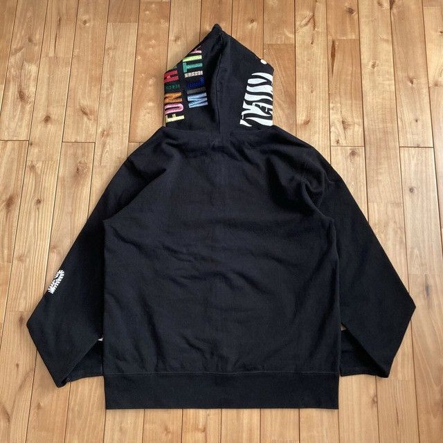 Bape BAPE White Tiger Full Zip hoodie a bathing ape Size US XL / EU 56 / 4 - 2 Thumbnail