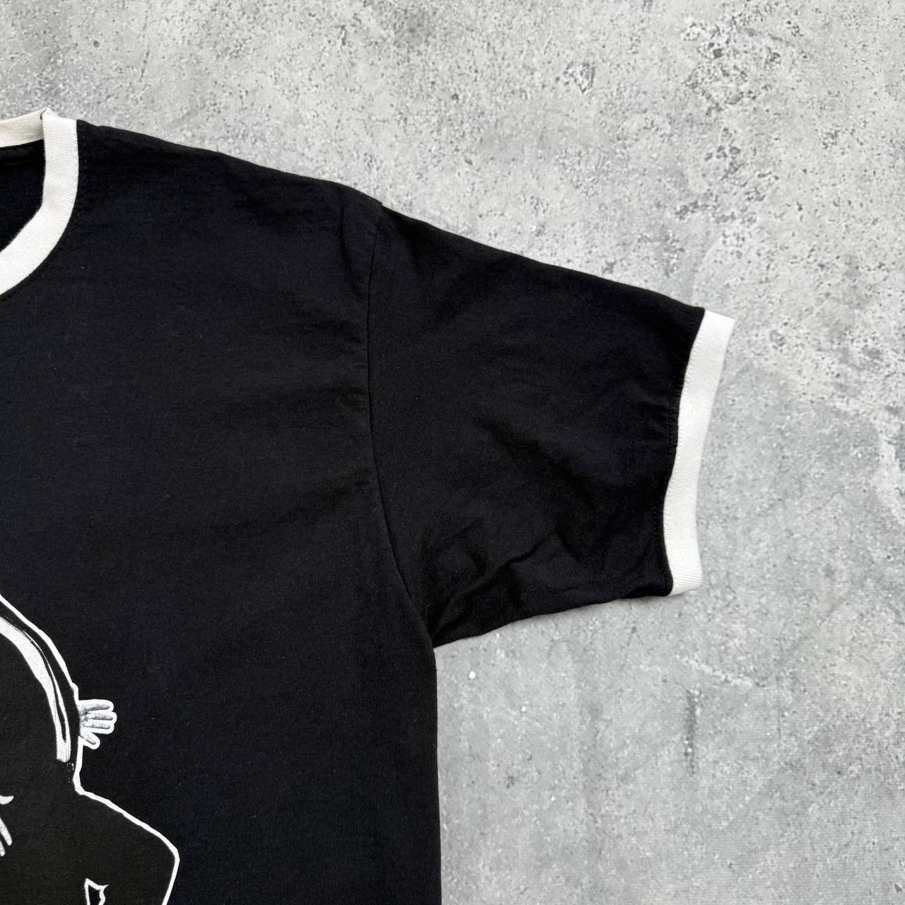 Band Tees Madness One Step Beyond Band Ringer T Shirt Black Size M/L Size US M / EU 48-50 / 2 - 8 Thumbnail
