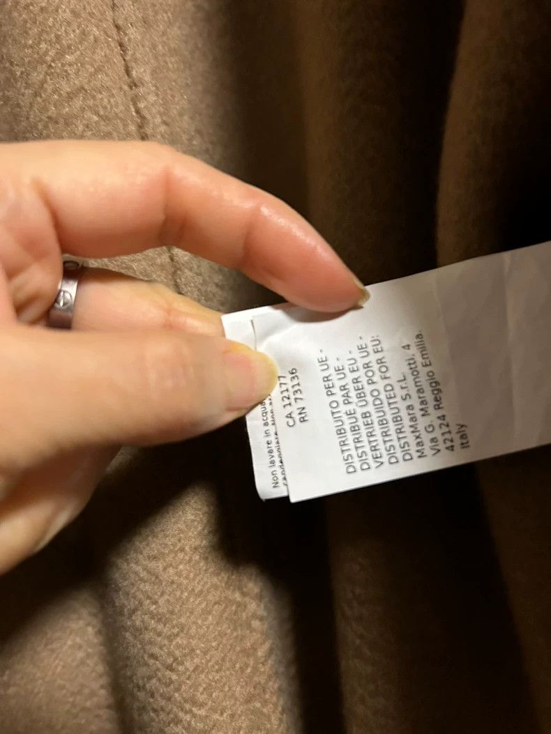 Max Mara Max Mara Women's Ludmilla Cashmere Coat Size S / US 4 / IT 40 - 4 Thumbnail