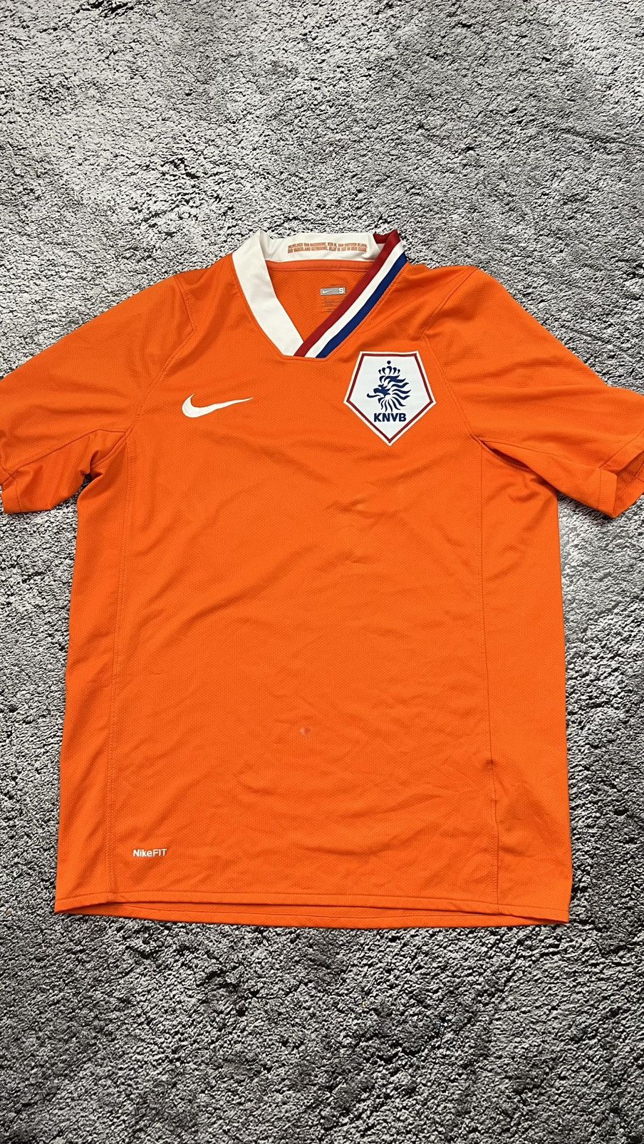 Nike × Vintage 2008-2010 Y2K Netherlands Holland nike blokecore jersey Size US S / EU 44-46 / 1 - 2 Thumbnail