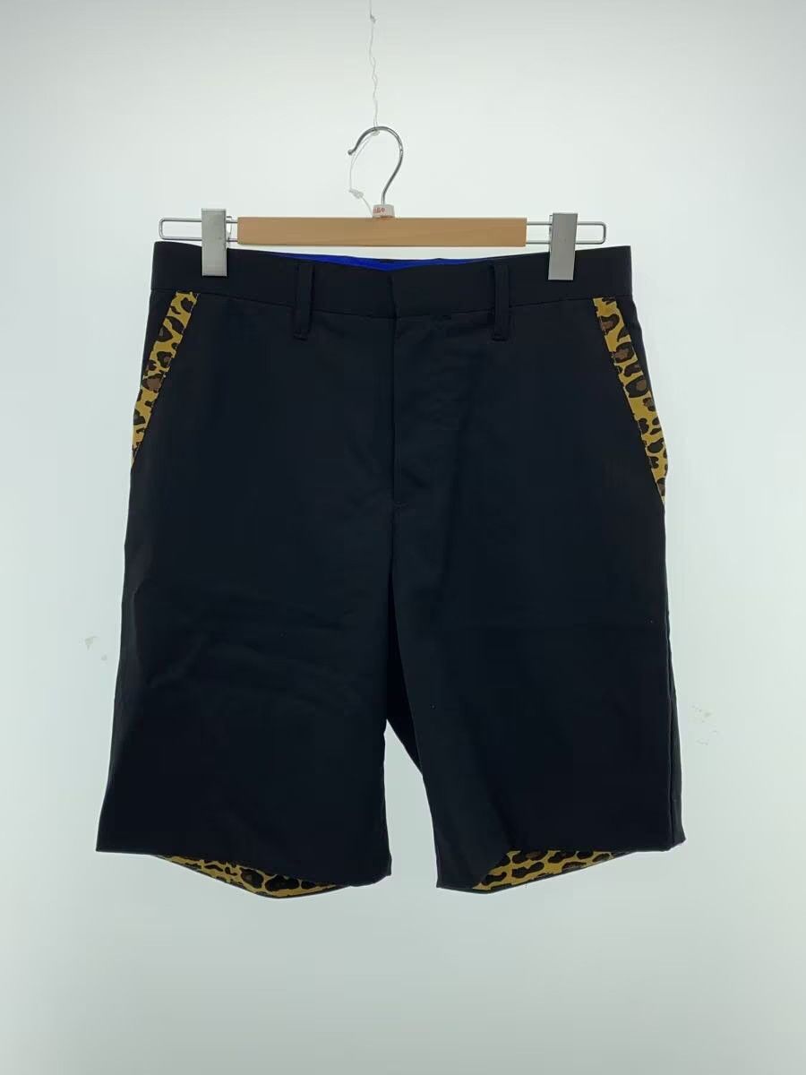 Undercover Leopard Print Wool Shorts Size US 31 - 1 Thumbnail