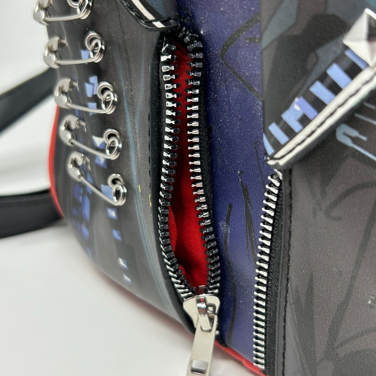 Marvel Comics Chase Her Universe Spider-Man Mini Backpack Size ONE SIZE - 11 Thumbnail