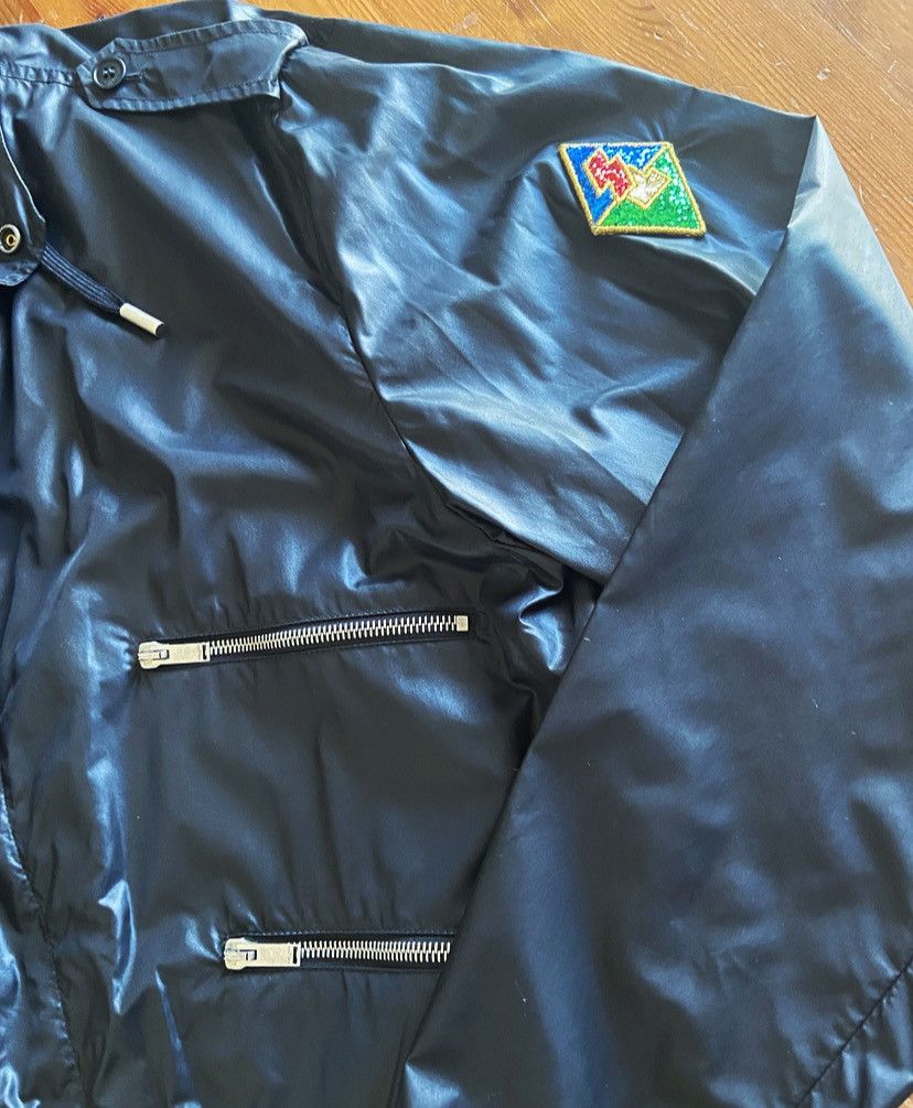 Saint Laurent Paris Saint Laurent Paris - Nylon Hooded Parka Windbreaker (Patch) Size US XL / EU 56 / 4 - 6 Thumbnail