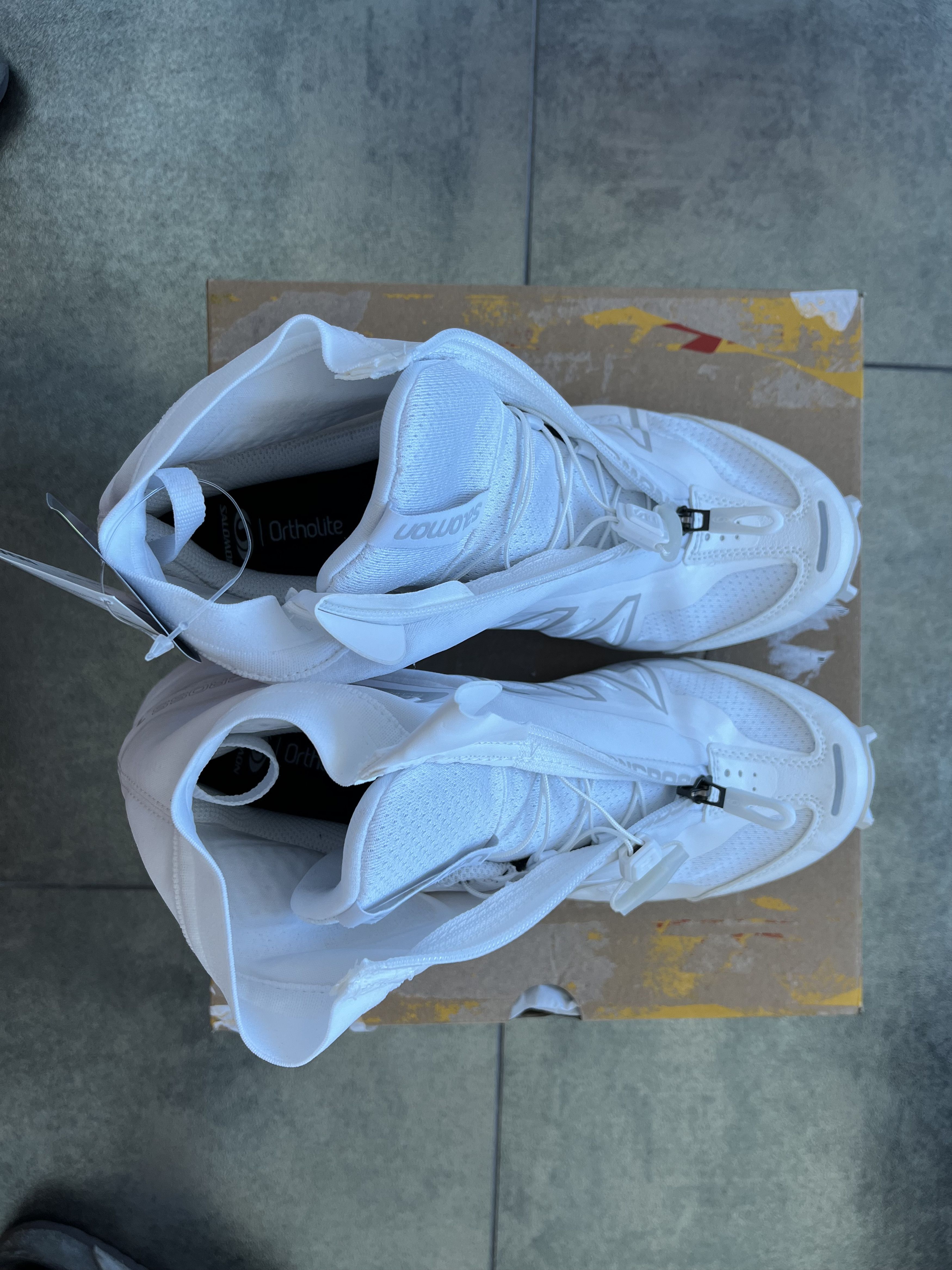 Salomon Salomon Snowcross Hightop White Size US 8.5 / EU 41-42 - 11 Thumbnail
