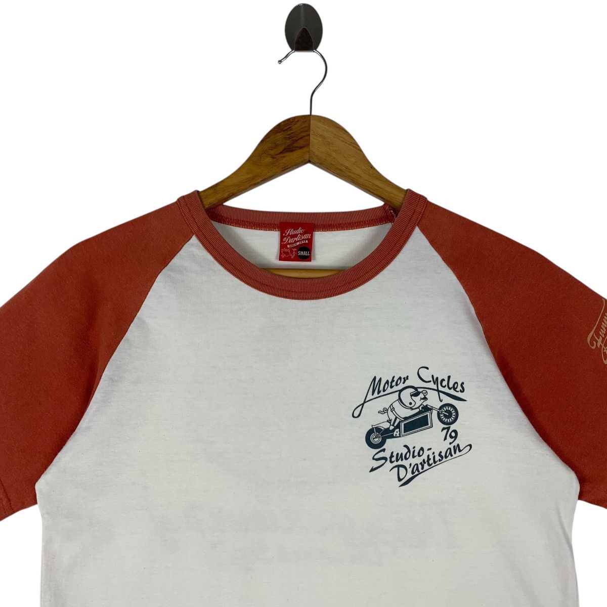 Japanese Brand × Studio D'Artisan STUDIO D’ARTISAN funny to boast back hit printed tee Size US S / EU 44-46 / 1 - 3 Thumbnail