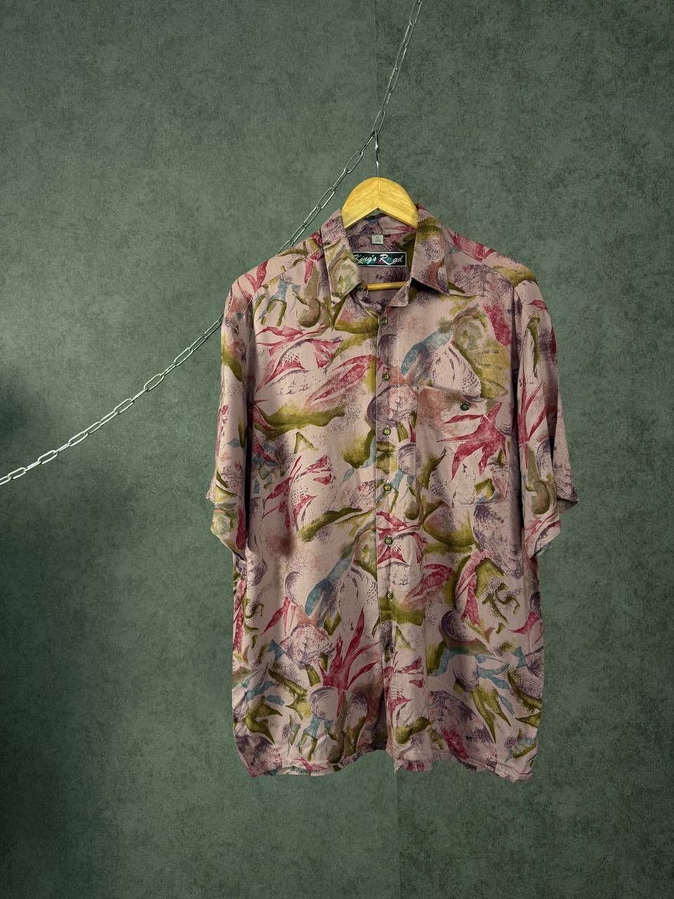 Vintage Art crazy hawaiian vintage shirt Size US XL / EU 56 / 4 - 1 Thumbnail