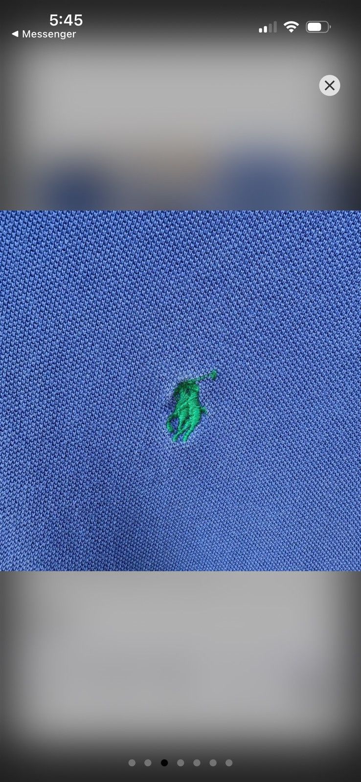 Polo Ralph Lauren Polo short Size US XL / EU 56 / 4 - 2 Thumbnail