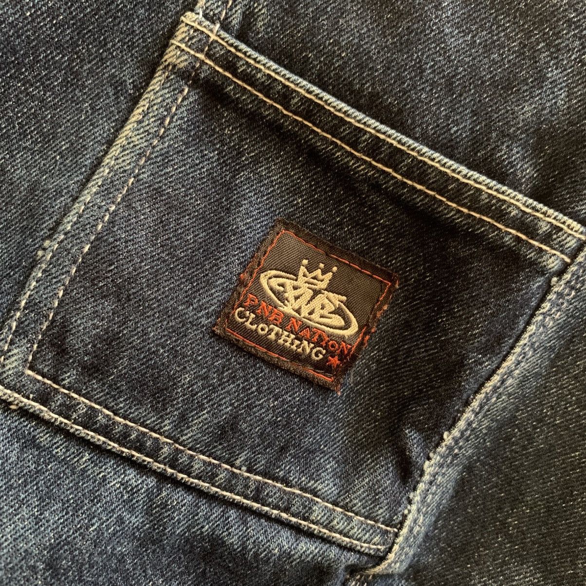 Japanese Brand PNB Nation Clothing - Kahlil Gibran Carpenter Denim Pants Size US 38 / EU 54 - 11 Thumbnail