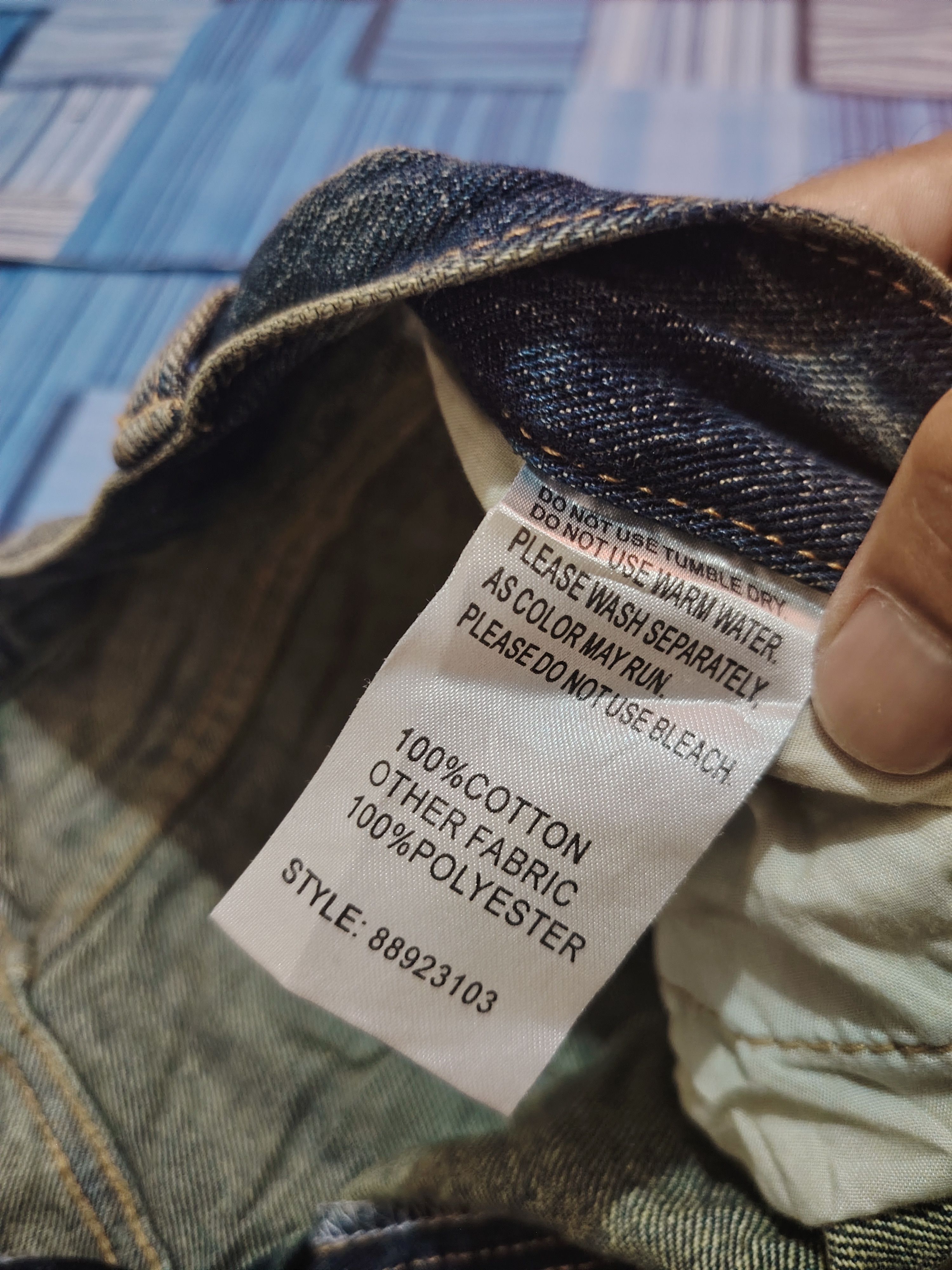 Who Decides War Japanese Exhibitionist TTU Distressed Denim Size US 33 - 23 Thumbnail