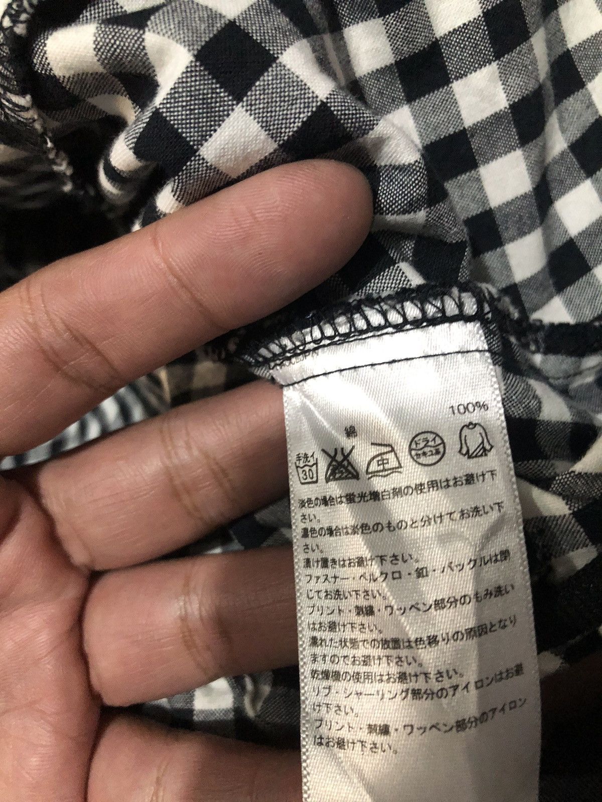 Adidas ADIDAS x SHIRTS CHECKERED Size US L / EU 52-54 / 3 - 5 Thumbnail