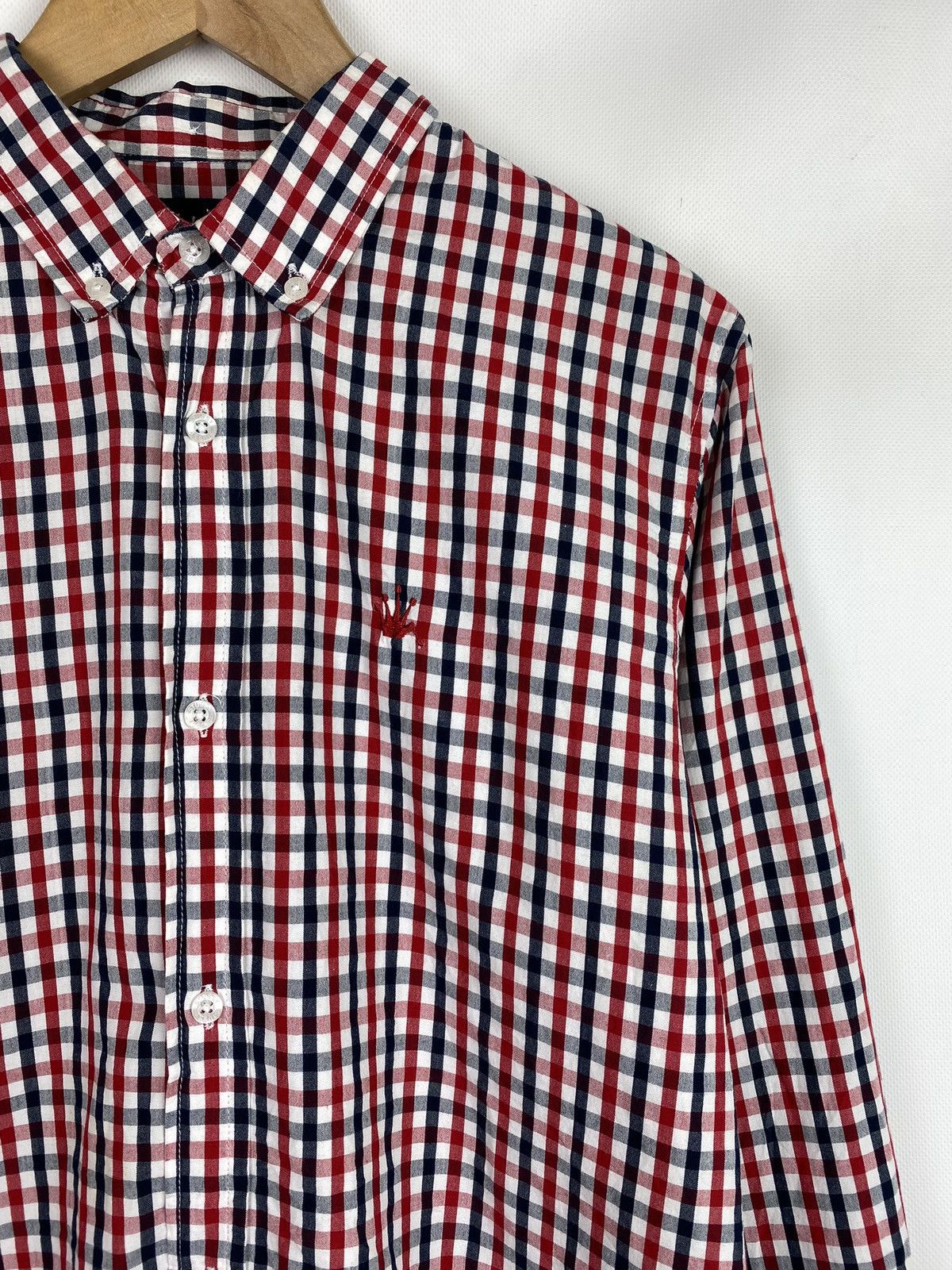 Stussy Stussy vintage men’s long sleeve checked shirt size M Size US M / EU 48-50 / 2 - 9 Thumbnail