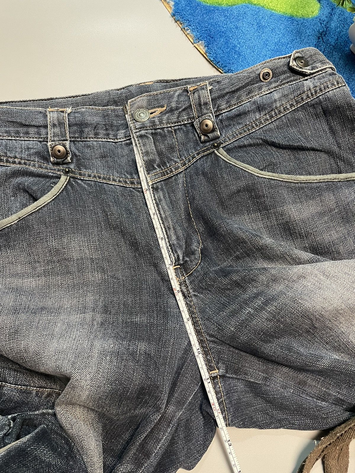 PPFM Ppfm Yellow Riot Bondage Cargo Denim Size US 32 / EU 48 - 20 Thumbnail