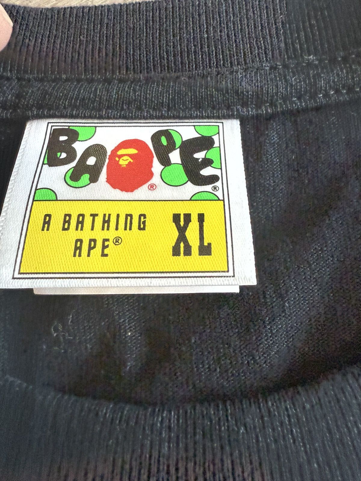 Bape Bape Holiday Tee Size US XL / EU 56 / 4 - 5 Thumbnail