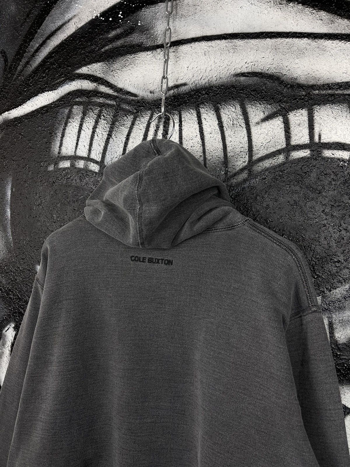 Cole Buxton Cole Buxton OG Warm Up Washed Grey Hoodie Men’s Size M Size US M / EU 48-50 / 2 - 5 Thumbnail