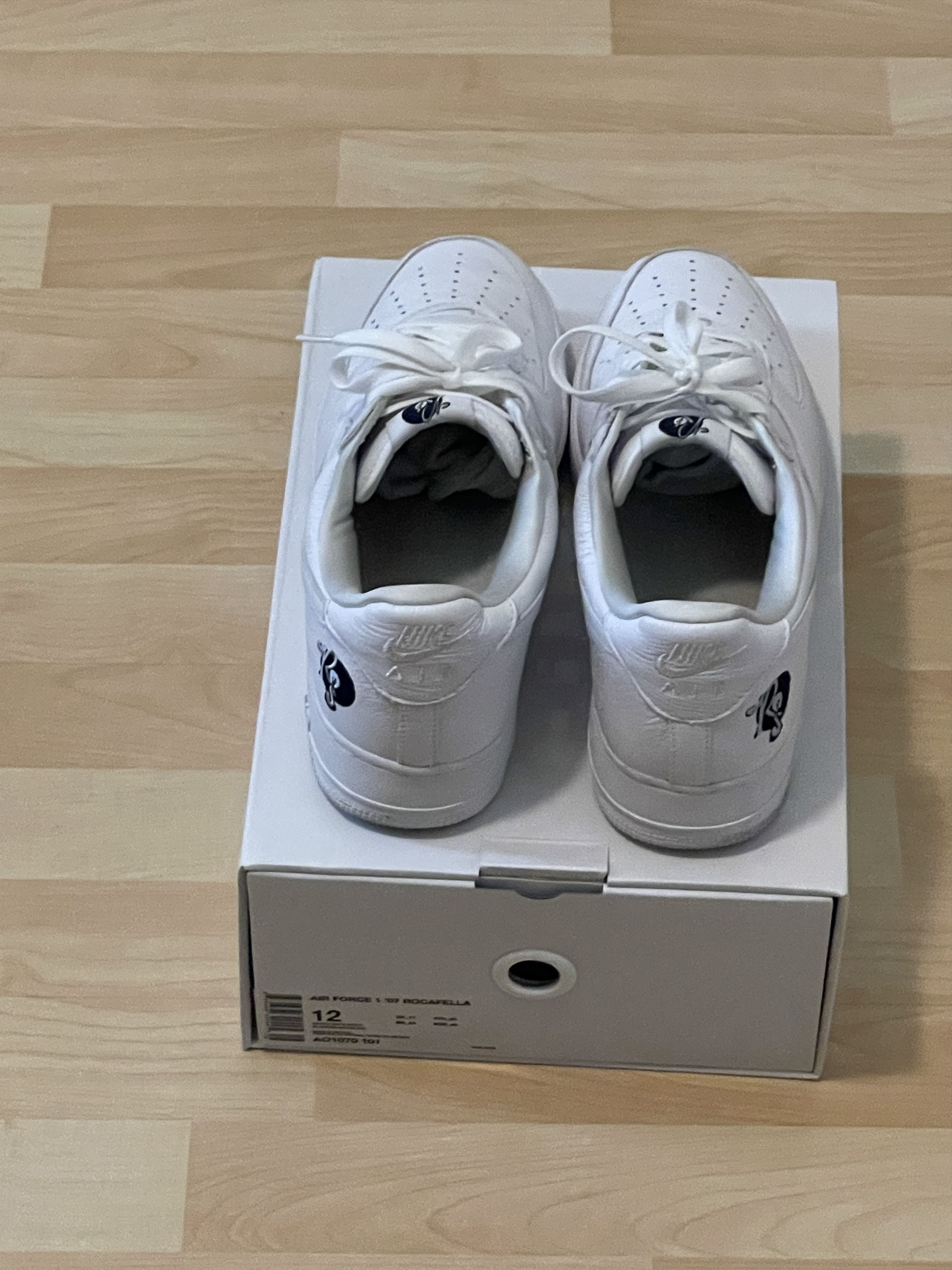Nike Nike Air Force One Rocafella reissue Size US 12 / EU 45 - 4 Thumbnail