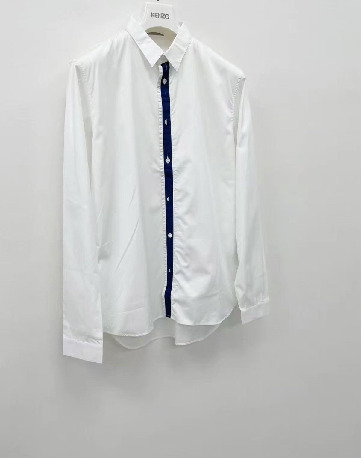 Dior Dior 100% Cotton Long Sleeve Shirt J30 Size US XS / EU 42 / 0 - 2 Thumbnail