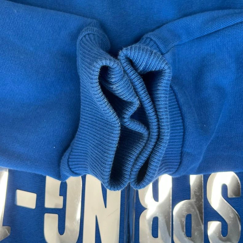 Givenchy Givenchy Blue Glitter Logo Hoodie, Size XS Size US XS / EU 42 / 0 - 5 Thumbnail