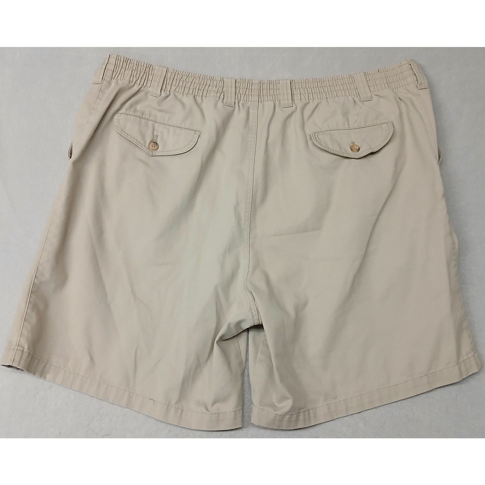 Other Canyon Ridge (2XL) Men's Beige Khaki Stretch Chino Shorts Size US 44 / EU 60 - 10 Thumbnail
