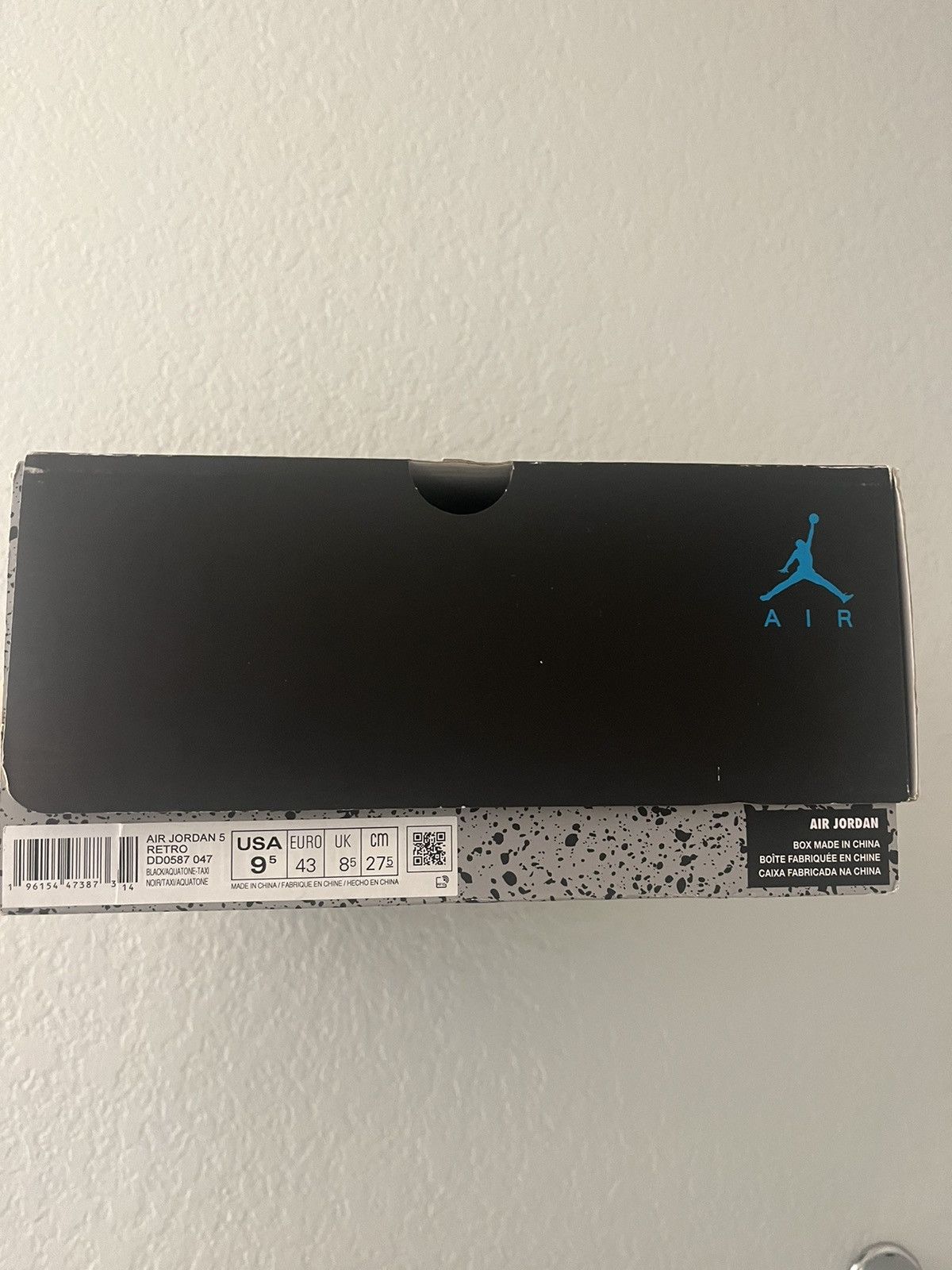 Jordan Brand Jordan 5 Retro Aqua Size US 9 / EU 42 - 16 Thumbnail