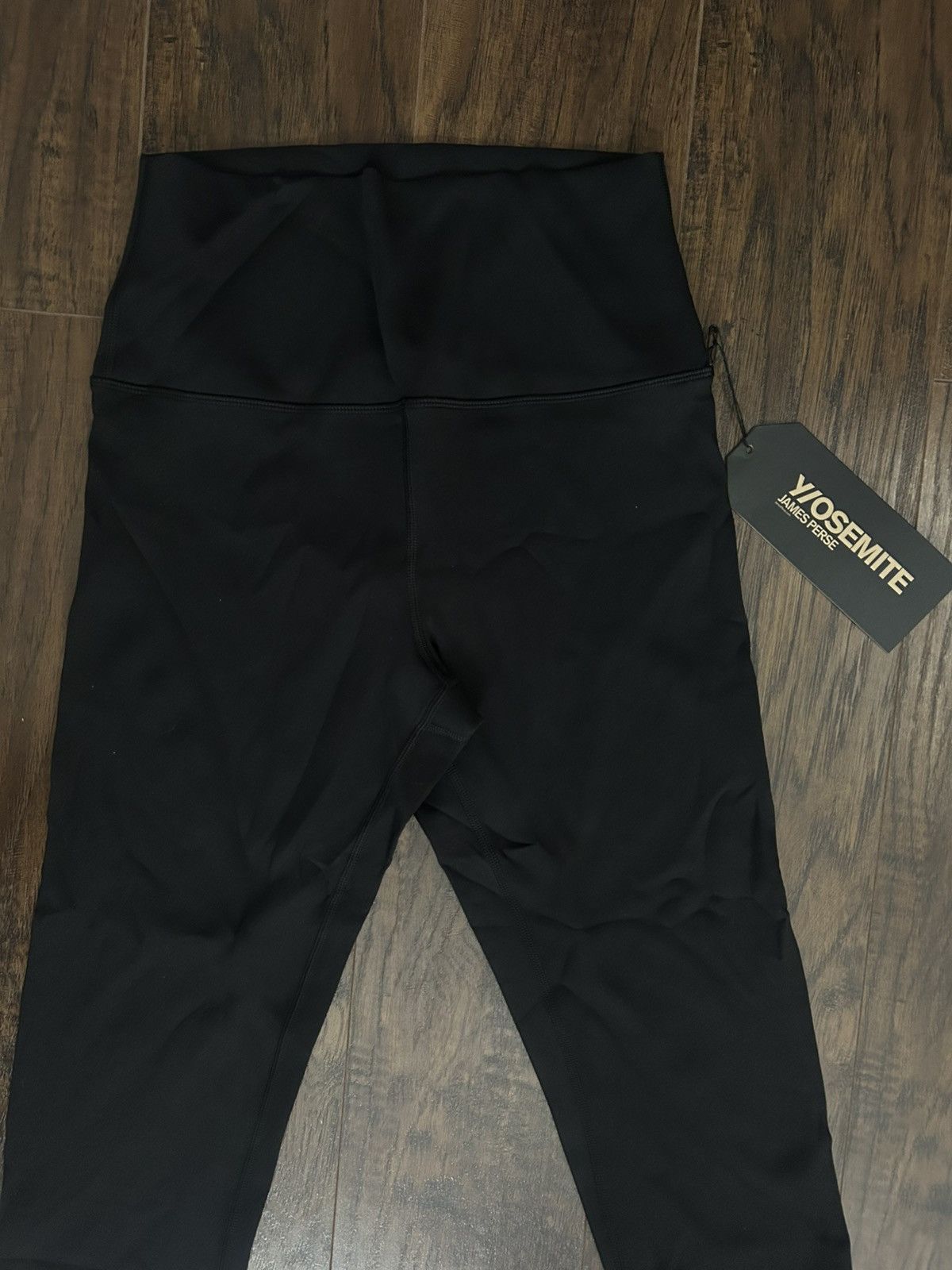 James Perse Yosemite James Perse Black Ankle Leggings Size 26" / US 2 / IT 38 - 2 Thumbnail