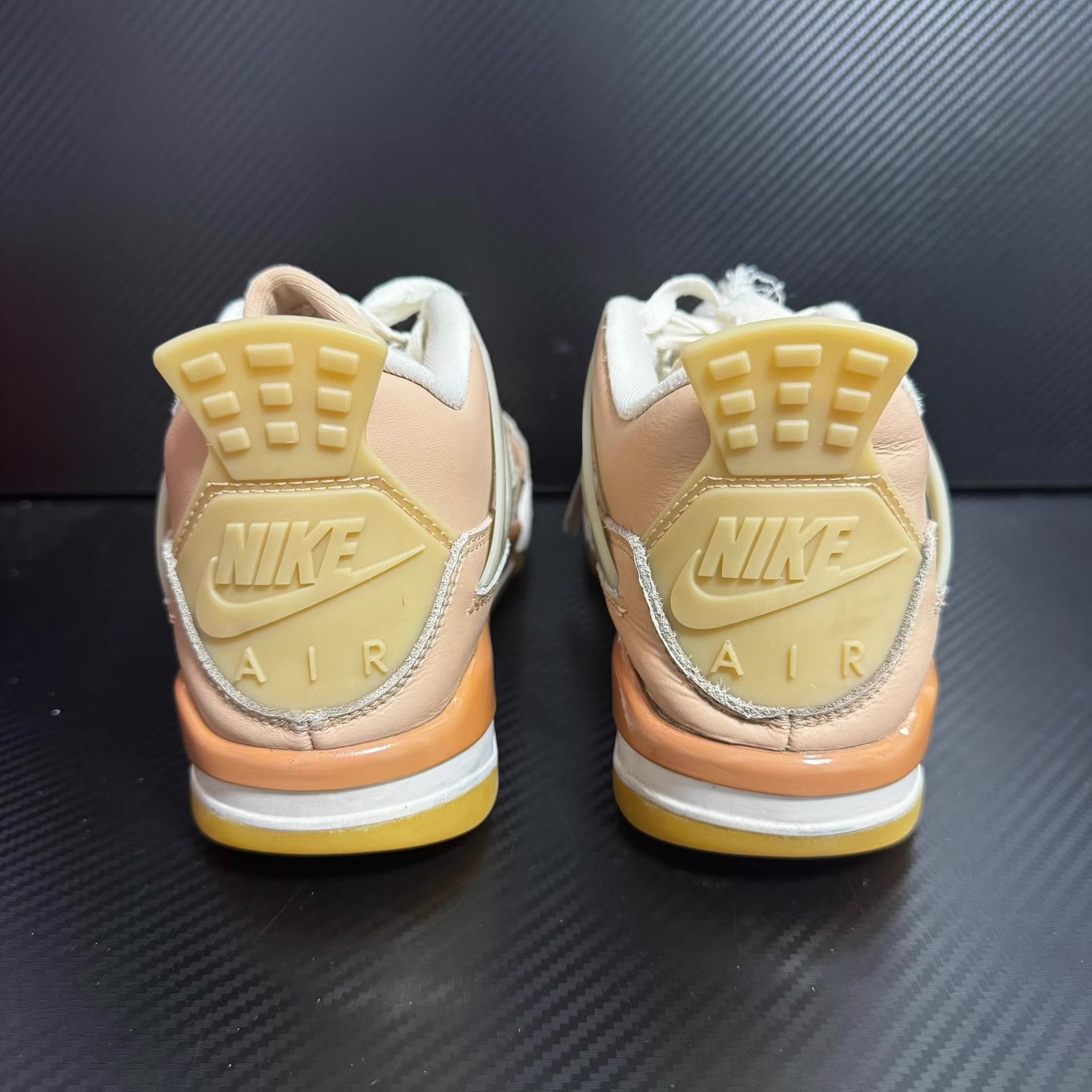 Nike Nike Air Jordan 4 Retro Q11 Size US 5.5 / EU 38 - 3 Thumbnail