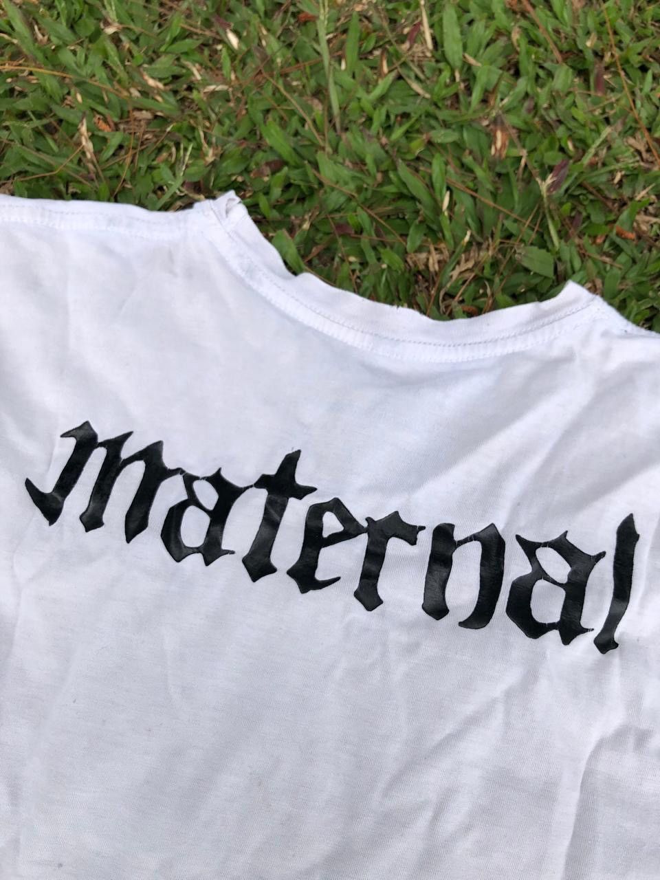 Vintage T-shirt Vintage Maternal🔥 Size US L / EU 52-54 / 3 - 6 Thumbnail