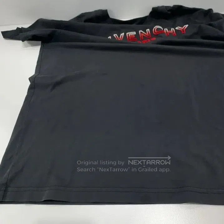 Givenchy Givenchy Gradient Logo Cotton Short-Sleeve T-Shirt. Size US XL / EU 56 / 4 - 3 Thumbnail