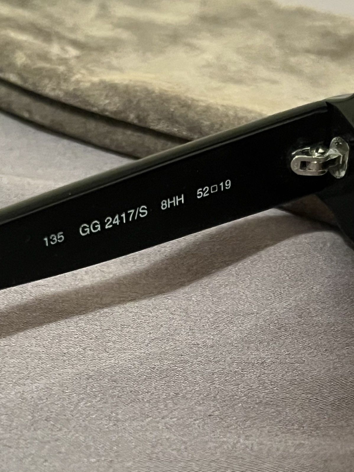 Gucci Gucci 135 sunglasses Size ONE SIZE - 3 Thumbnail