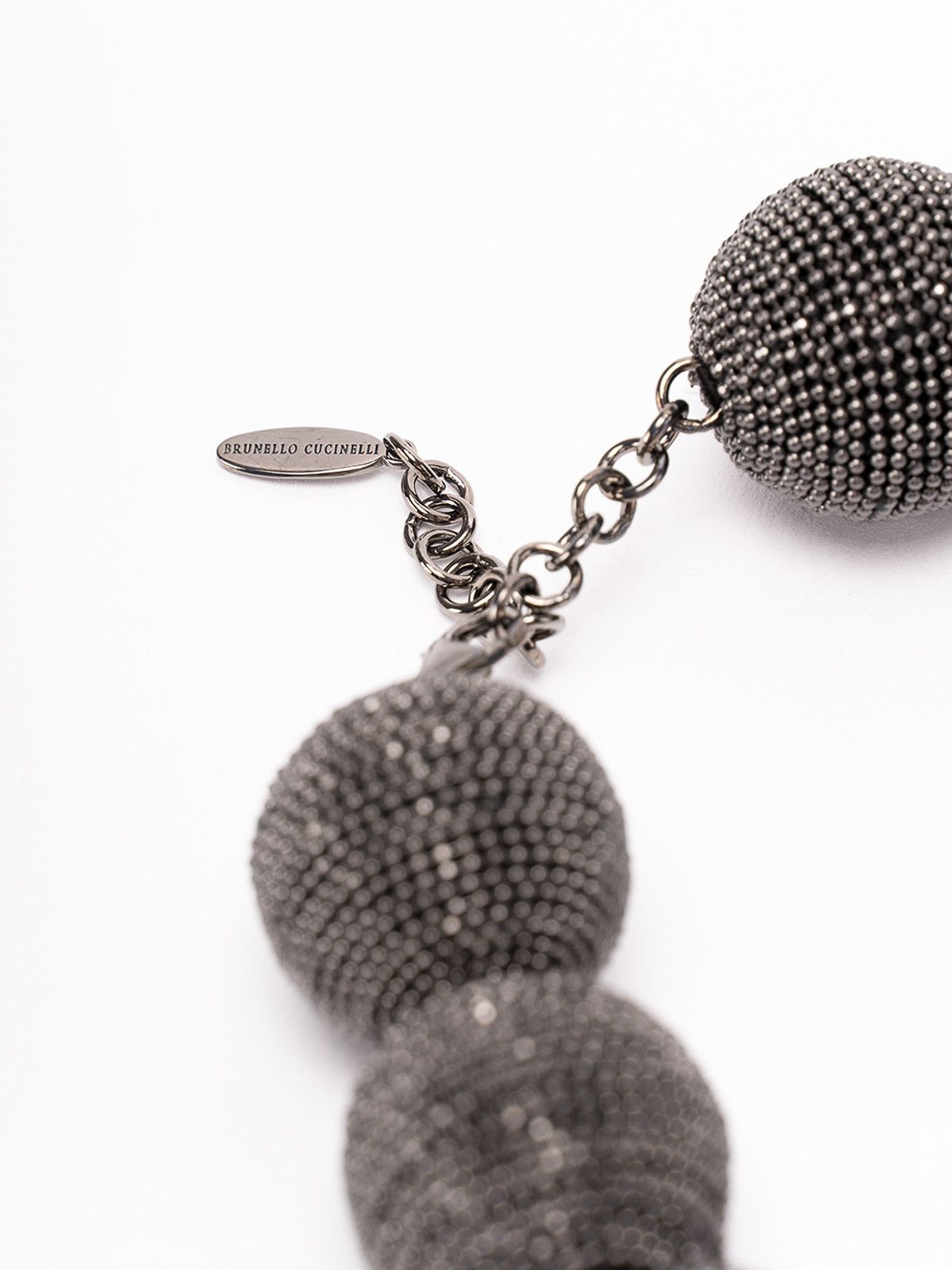Brunello Cucinelli o1y0725 Size : OS / Necklace in Lead Size ONE SIZE - 2 Thumbnail