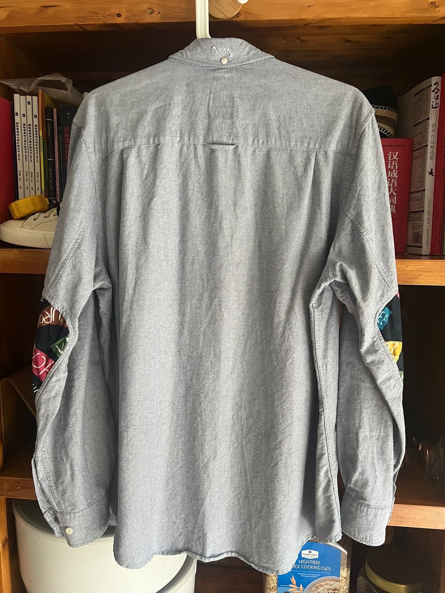 Visvim visvim 18ss dropshoulder gray GIZA shirt size 2 Japan Size US M / EU 48-50 / 2 - 5 Thumbnail