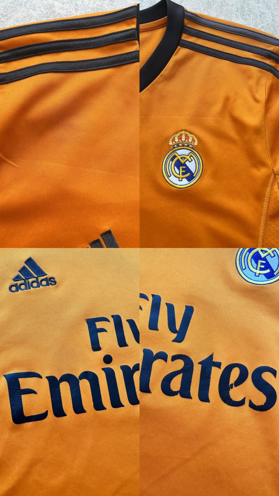 Adidas 2013/14 Adidas Real Madrid Sergio Ramos Soccer Jersey Y2K Size US M / EU 48-50 / 2 - 11 Thumbnail