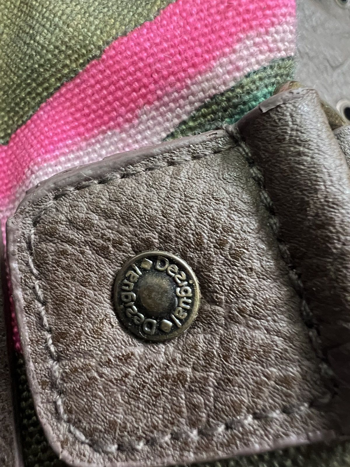 Designer × Desigual Jean Paul Gaultier JPG style Desigual Vintage crazy bag Size ONE SIZE - 11 Thumbnail