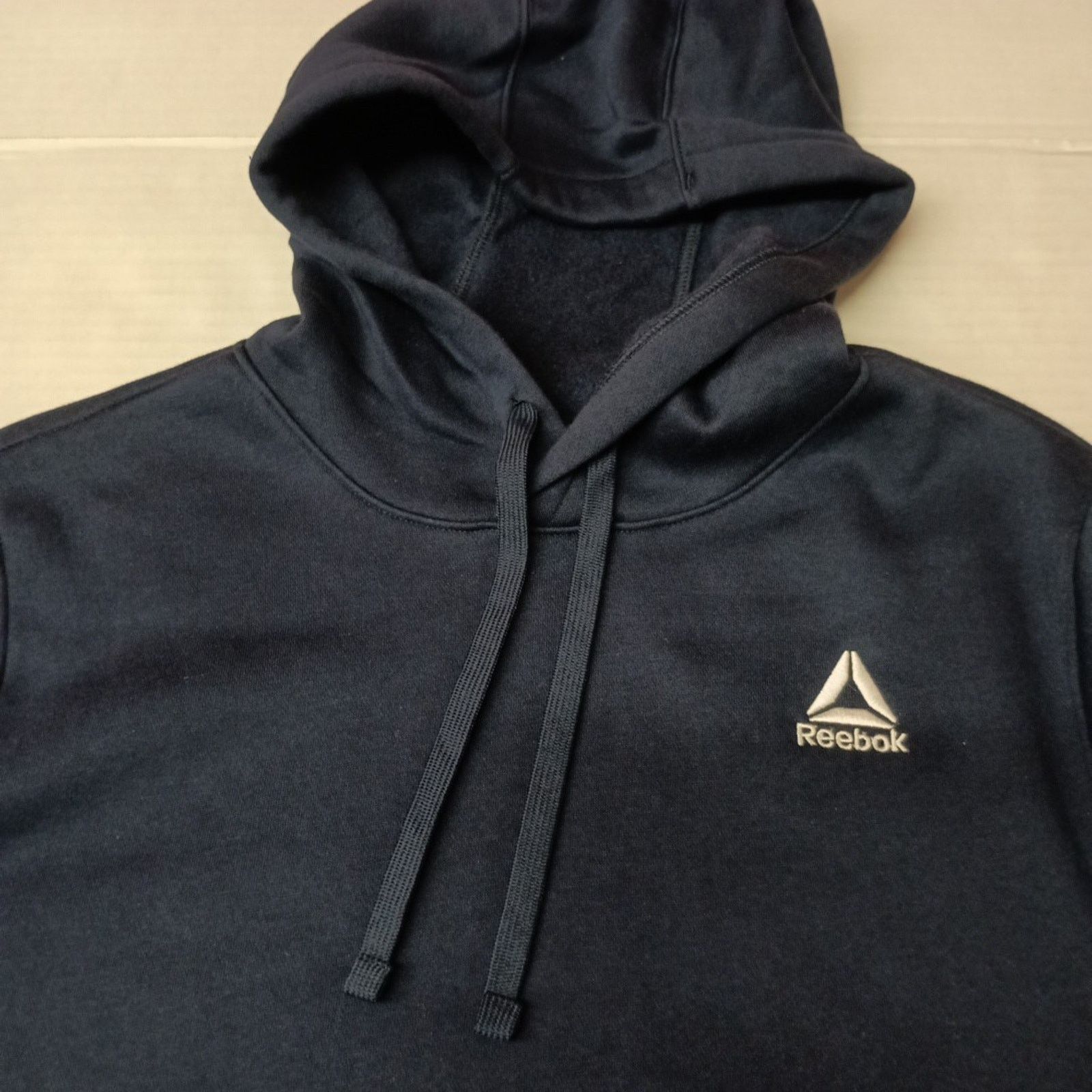 Reebok Reebok Delta Logo Hoodie Men's Size M Blue Kangaroo Pocket Size US M / EU 48-50 / 2 - 4 Thumbnail