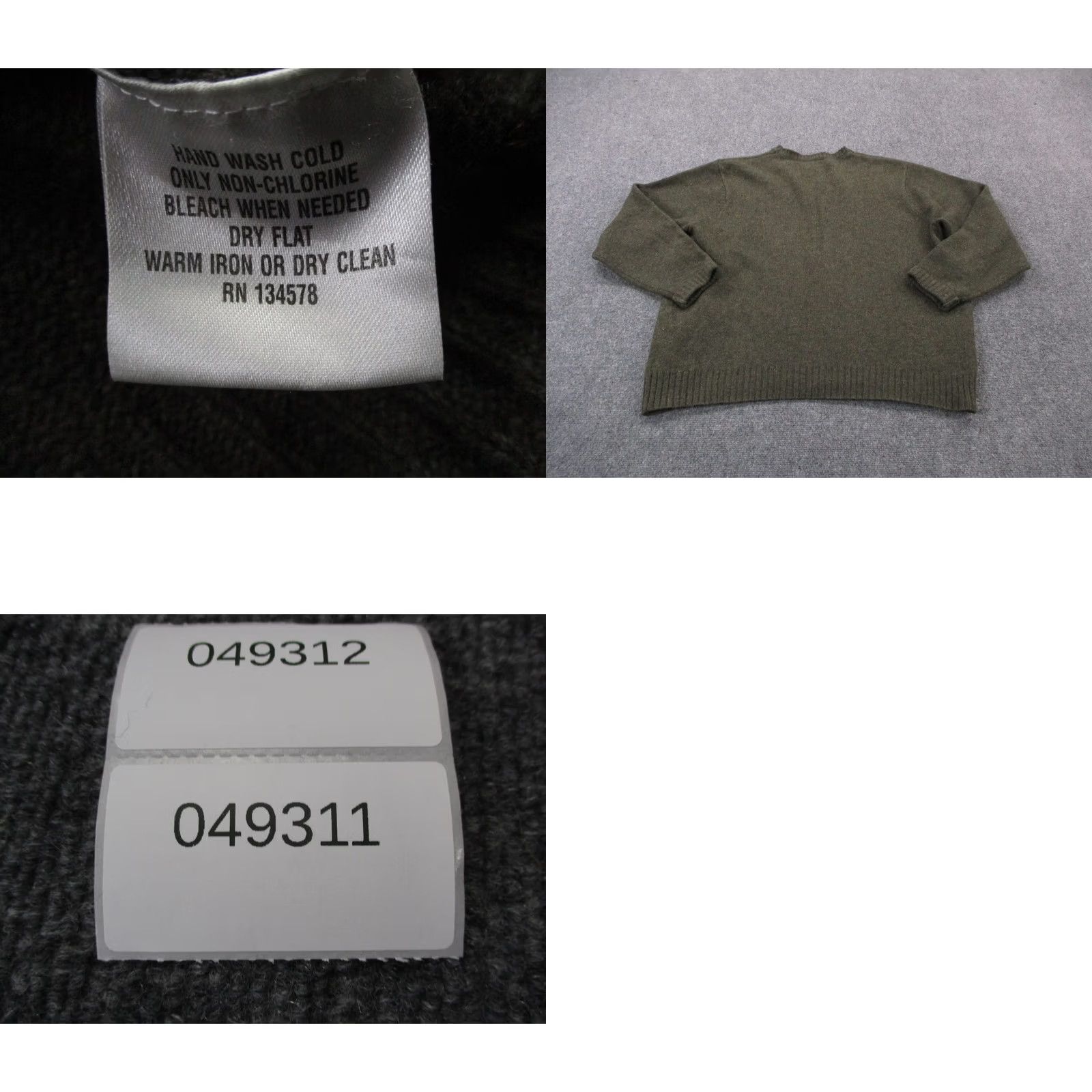 Vineyard Vines Vineyard Vines Sweater Mens XL Olive Green Wool Pullover Casual Basic Men Wool Pullover Olive Green Vineyard Vines Shirt? Size US XL / EU 56 / 4 - 8 Thumbnail