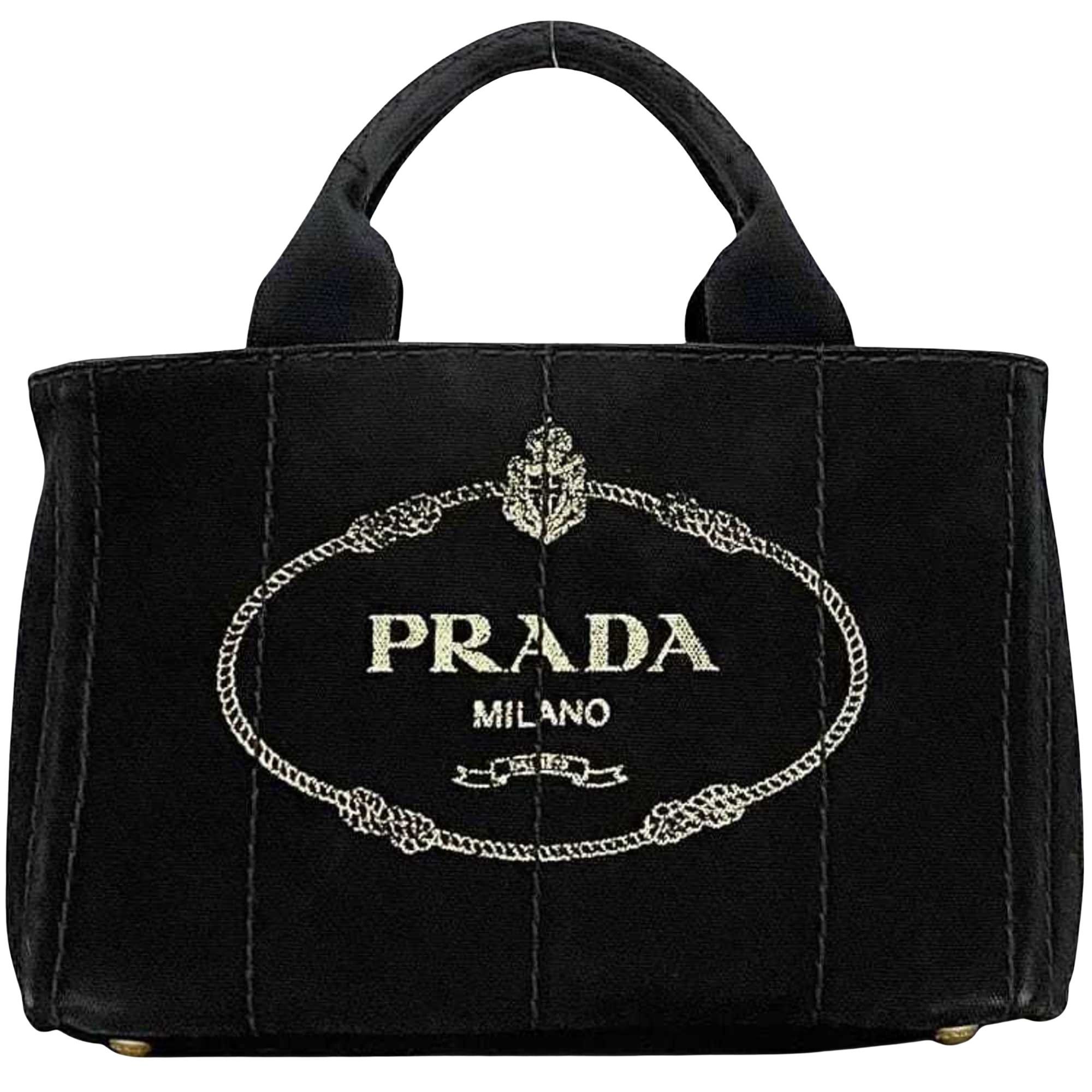 Prada Prada Canapa handbag Size ONE SIZE - 1 Thumbnail
