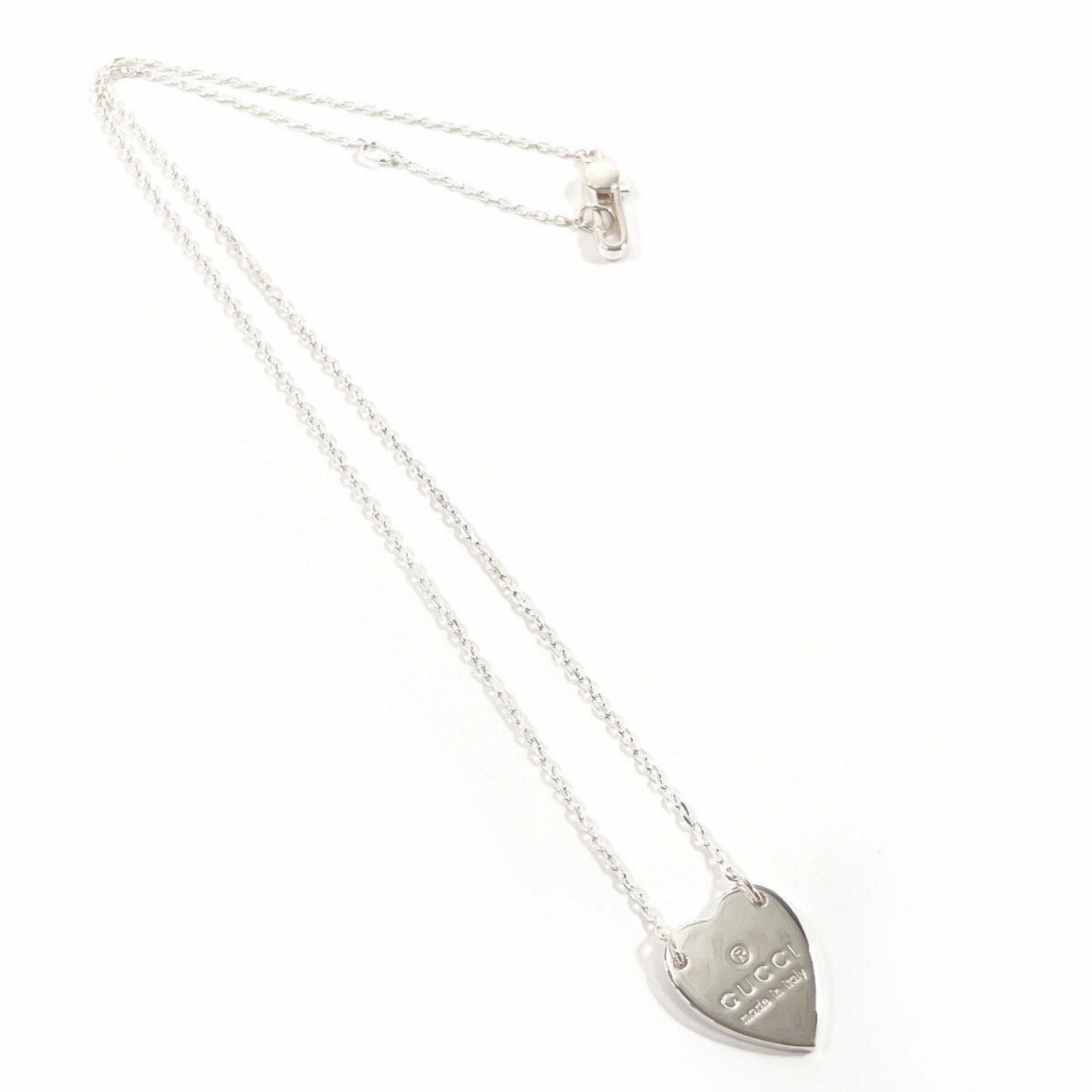 Gucci Gucci Heart necklace Size ONE SIZE - 1 Thumbnail