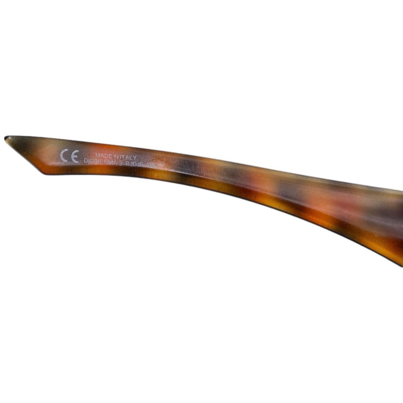 Dior Vintage Christian Dior Tortoise Shell Sunglasses Size ONE SIZE - 6 Thumbnail