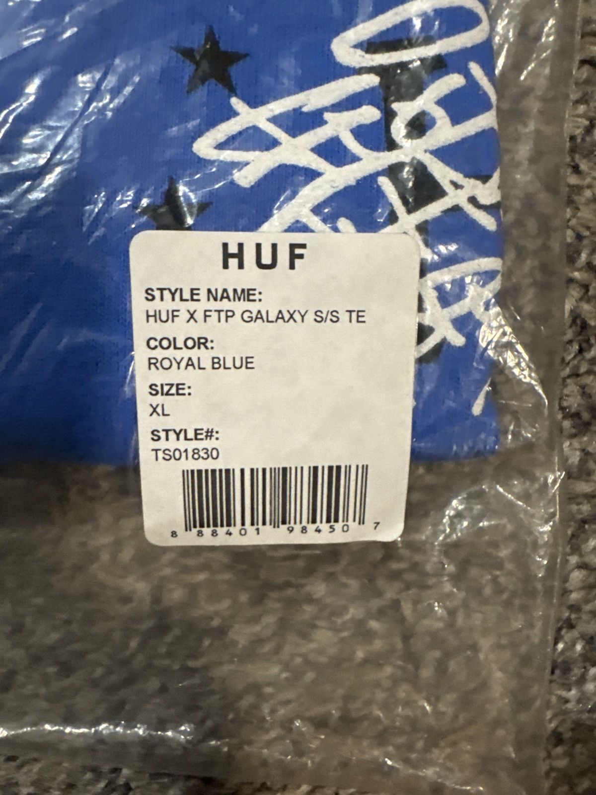 Fuck The Population × Huf FTPx HUF Galaxy Tee Size US XL / EU 56 / 4 - 1 Thumbnail