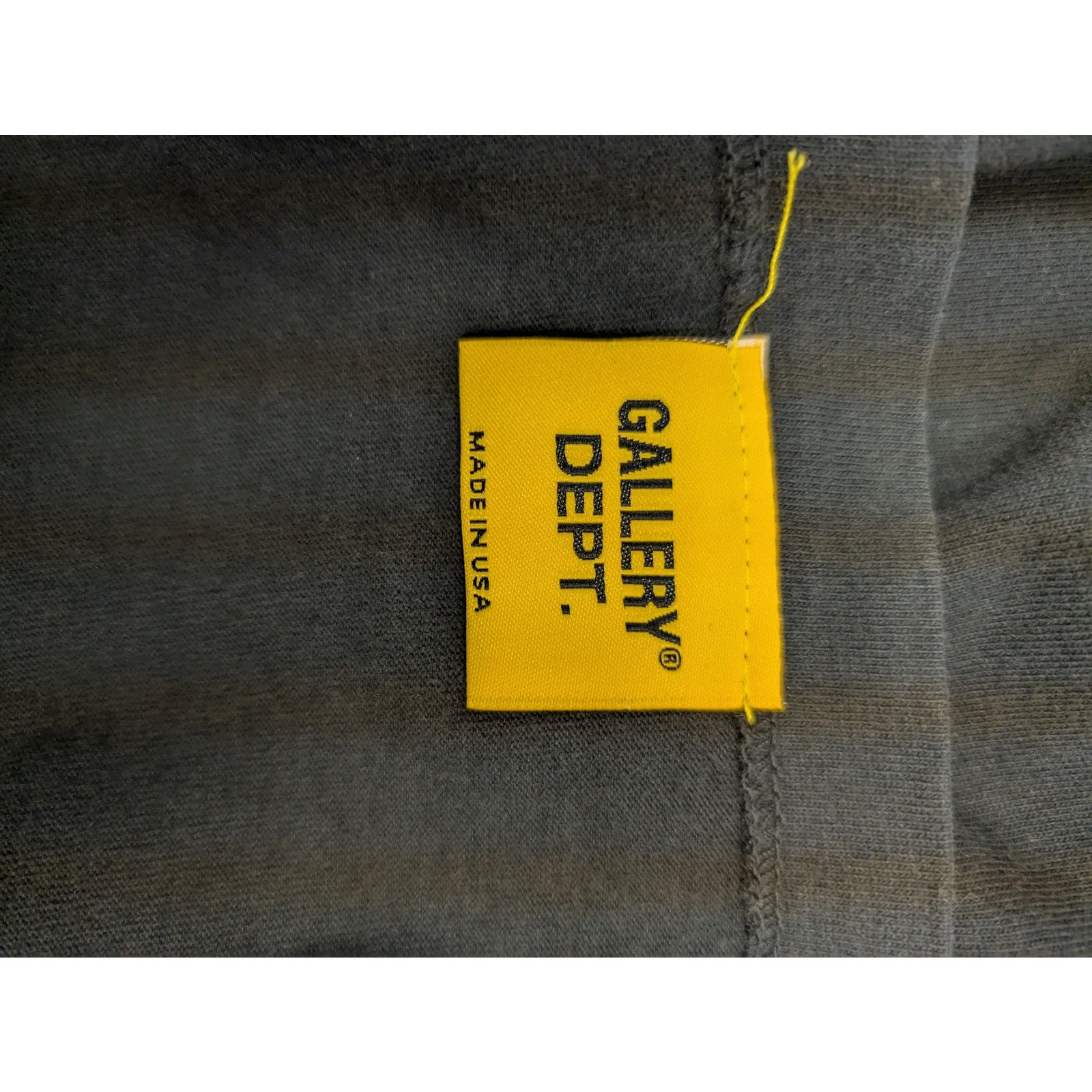 Gallery Dept. o1rshd1 Front Pocket Long Sleeve T-Shirt in Black Size US XXL / EU 58 / 5 - 15 Thumbnail