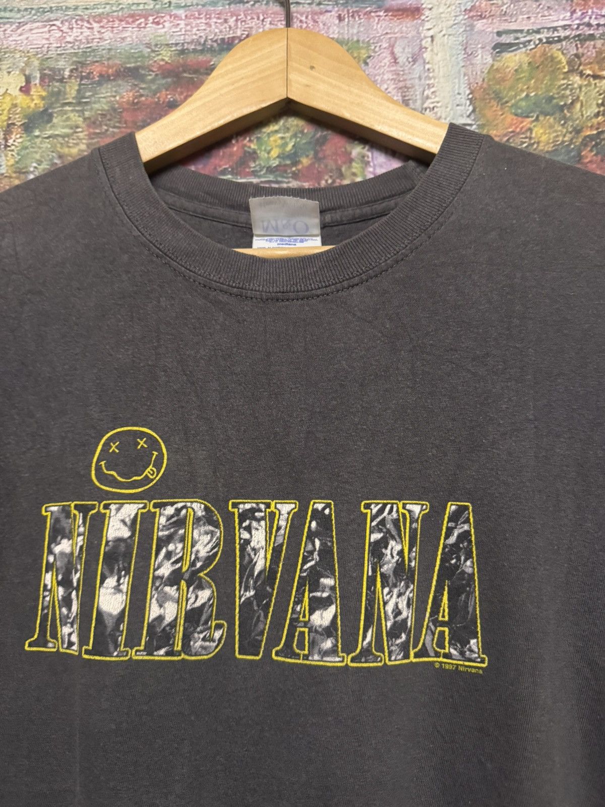 Band Tees Vintage 90’s Nirvana Tee Size US M / EU 48-50 / 2 - 6 Thumbnail