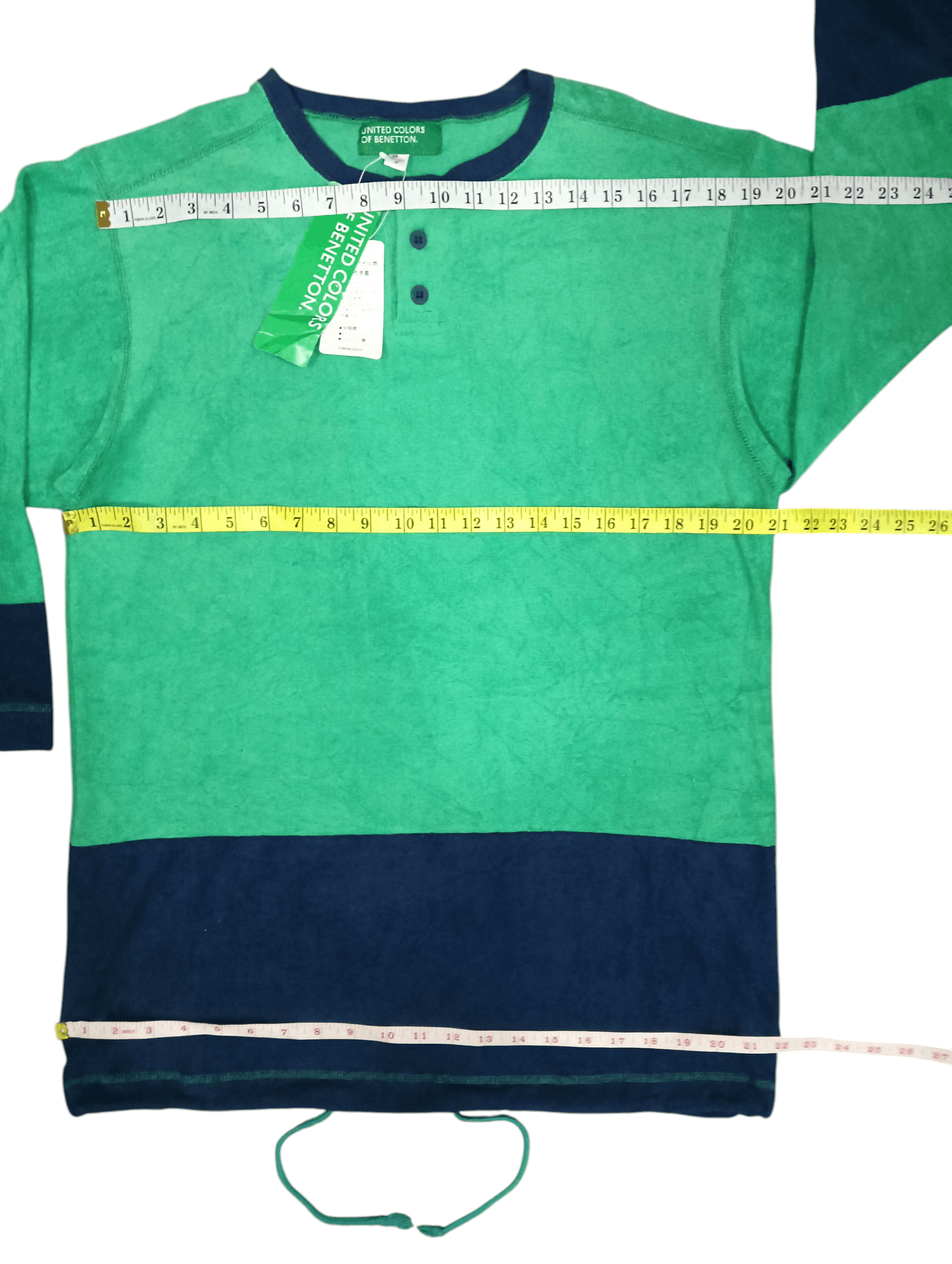 United Colors Of Benetton United Colors Of Benetton Shirt Button Up Size US M / EU 48-50 / 2 - 5 Thumbnail