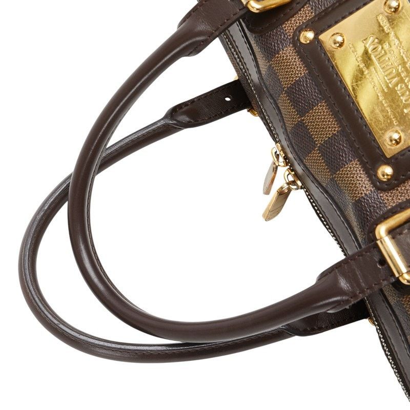 Louis Vuitton Louis Vuitton Damier Berkeley Handbag N52000 Size ONE SIZE - 9 Thumbnail