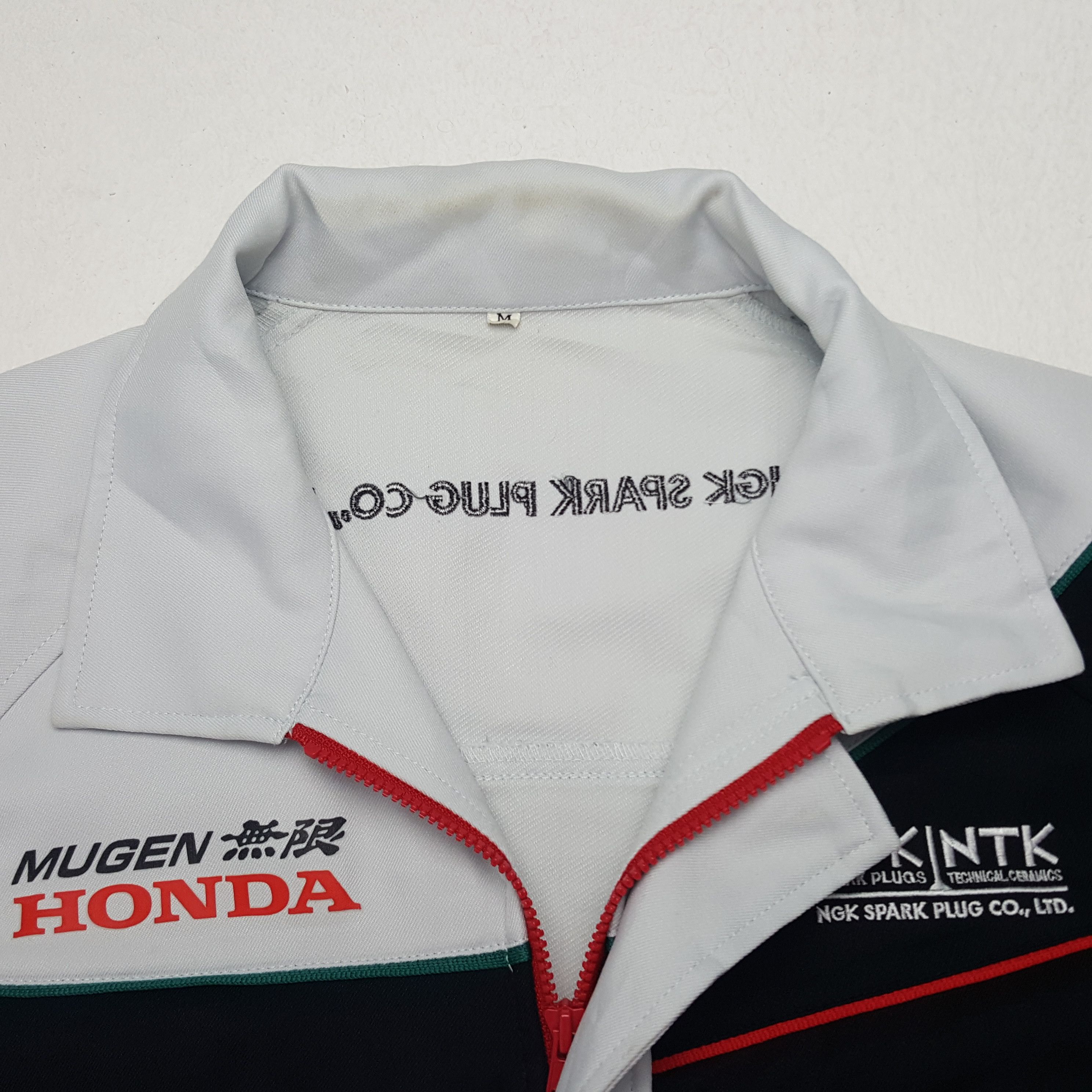 Honda × Japanese Brand × Vintage Vintage Mugen Honda Racing Custom Art Sport Japan Jacket Size US M / EU 48-50 / 2 - 5 Thumbnail