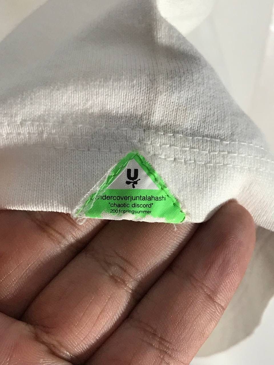 Jun Takahashi × Undercover × Vintage vintage 2001 undercover chaotic discord jun takahashi Size US L / EU 52-54 / 3 - 4 Thumbnail