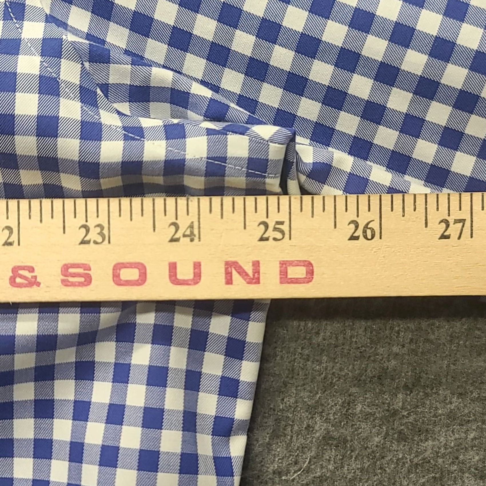 Brooks Brothers Brooks Brothers Shirt Mens 16 1/2-35 Classic Fit Long Sleeve Button-Up Collared Green Cotton Geometric Size US L / EU 52-54 / 3 - 3 Thumbnail